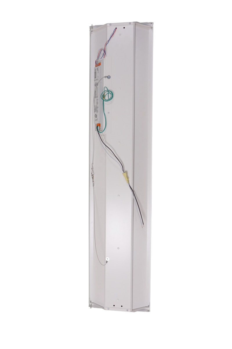EiKO 22/30/35 Watt 1x4 Volumetric 120-347V LED Troffer Retrofit 3500/4000/5000K   