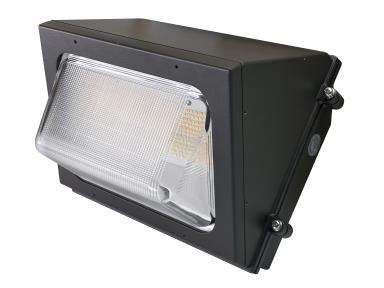 MaxLite 40 Watt LED Compact Open Face Wall Pack 3000/4000/5000K Selectable  