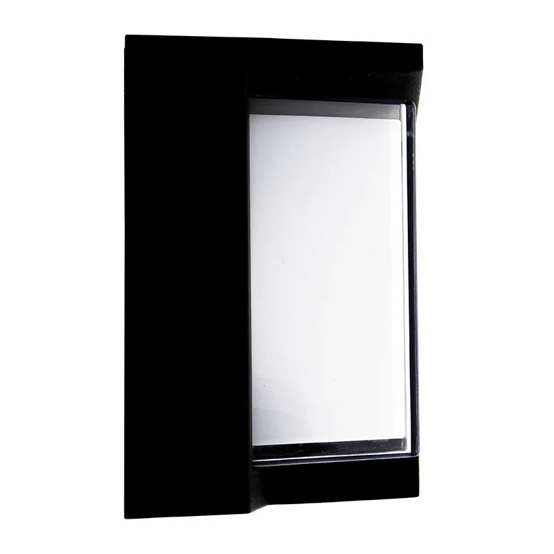 Westgate 12 Watt Color Selectable LED Square Non-Cutoff Architectural Wall Light 3000K/4000K/5000K