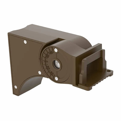 Westgate Adjustable Straight Arm Mount for Westgate LFX Flood Area Light Series Bronze