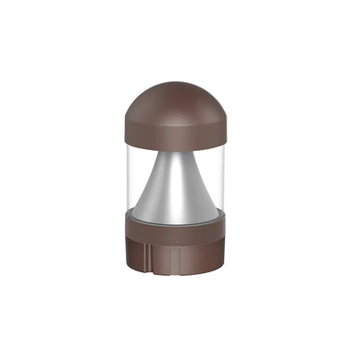 Westgate 14/19/24 Watt G2 Model 103D Dome Top with Cone Reflector Modular LED Bollard Head 3000K/4000K/5000K Selectable Bronze