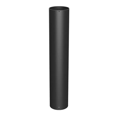 Westgate Westgate Round G2 Modular Bollard Shaft Black 9 Inch