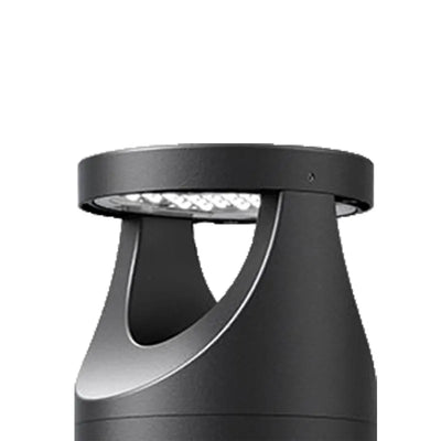 Westgate 7/14/22 Watt G4 Model 201 LED Bollard Head 3000K/4000K/5000K Selectable Black