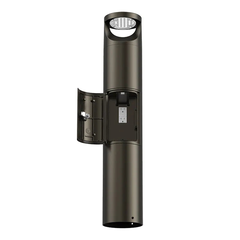 Westgate Westgate G4 Modular Bollard Shaft with GFCI Outlet Compartment