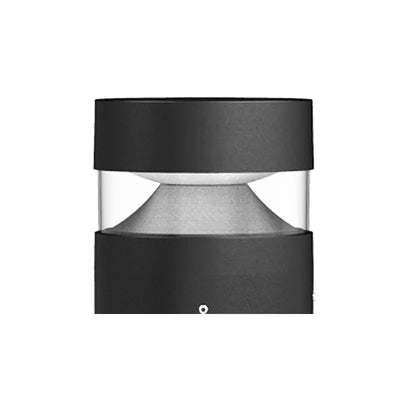 Westgate 14/19/24 Watt G2 Model 102F Flat Top with Cone Reflector Modular LED Bollard Head 3000K/4000K/5000K Selectable Black