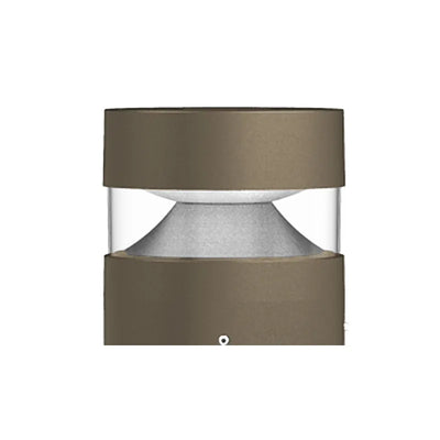 Westgate 14/19/24 Watt G2 Model 102F Flat Top with Cone Reflector Modular LED Bollard Head 3000K/4000K/5000K Selectable Bronze