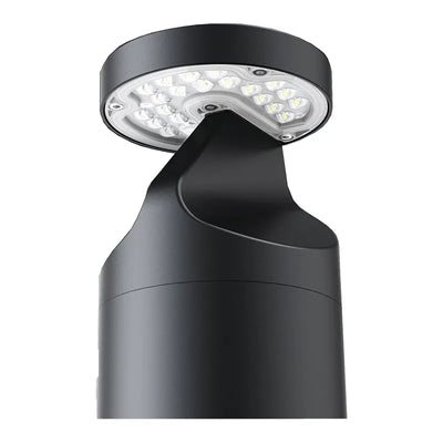 Westgate 5/8/12/15 Watt G5 Round Model 401 LED Bollard Head 3000K/4000K/5000K Selectable Black