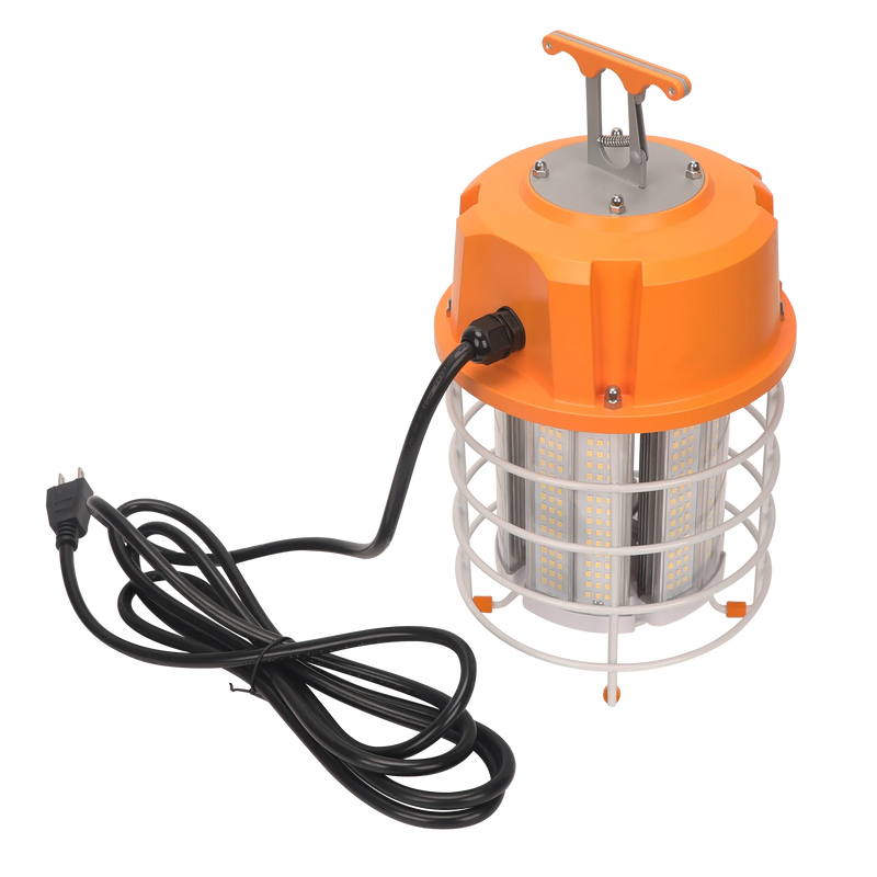 40 Watt 120-277V LED Temporary Construction Light 5000K