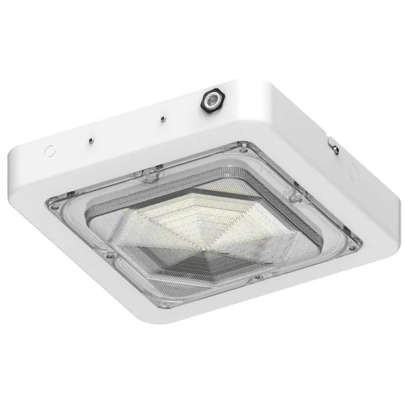 30/45/60 Watt 120-277V Square New Concept LED Garage Ceiling Light 3000K/4000K/5000K