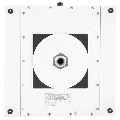 Westgate 80/100/120/150 Watt Selectable LED Surface Mount Canopy Light 5000K