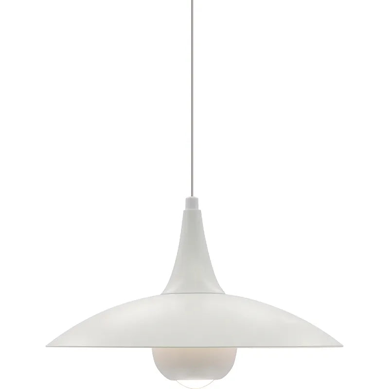 Westgate 12 Watt Integrated LED Modern Designer Pendant Light 2700K/3000K/3500K/4000K/5000K Selectable White