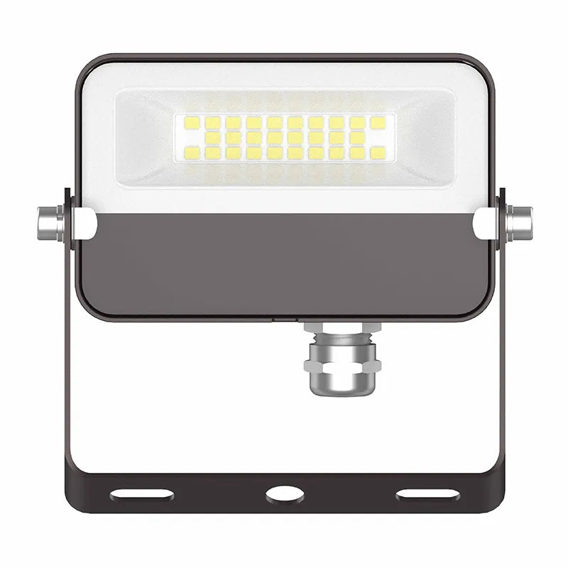 15 Watt 120V LED Compact Flood Light With Trunnion Mount