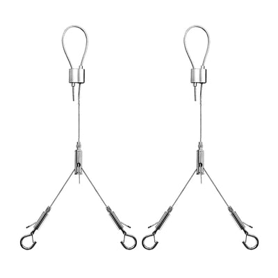 Westgate Adjustable 1/16 Inch Suspension Kit with Y-Connector and Loop Grip and Hooks