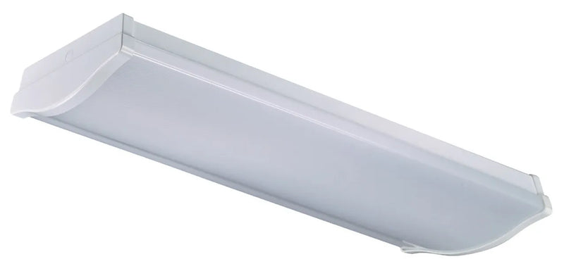 2 Foot 10/15/20 Watt 0-10V Dimming LED Architectural Wraparound Light 3500K/4000K/5000K