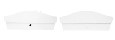 2 Foot 10/15/20 Watt 0-10V Dimming LED Architectural Wraparound Light 3500K/4000K/5000K