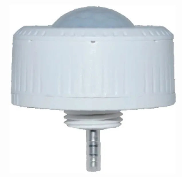 Westgate 600W Max Blue Tooth App Ready 1-Pin Audio Jack Contact 12-24VDC PIR Fixture Sensor White White
