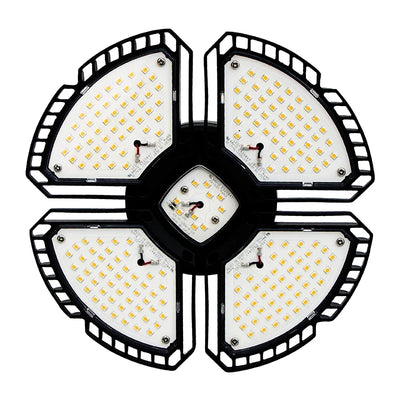 150 Watt 120-277V Adjustable Panel LED High Bay Lamp Mogul E39  5000K