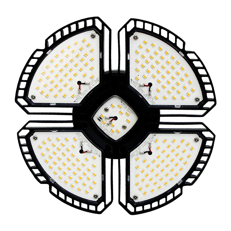 150 Watt 120-277V Adjustable Panel LED High Bay Lamp Mogul E39  5000K