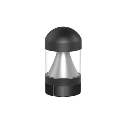 Westgate 14/19/24 Watt G2 Model 103D Dome Top with Cone Reflector Modular LED Bollard Head 3000K/4000K/5000K Selectable Black