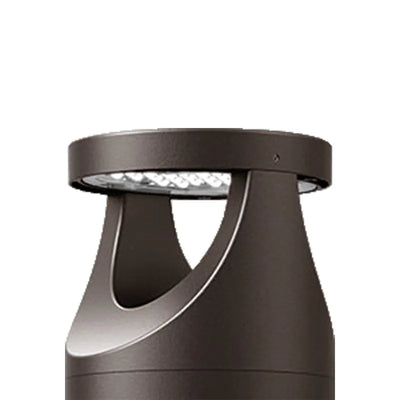 Westgate 7/14/22 Watt G4 Model 201 LED Bollard Head 3000K/4000K/5000K Selectable Bronze