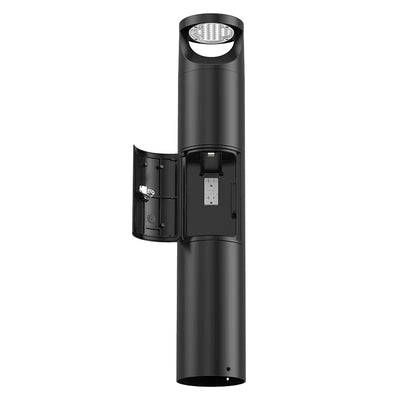 Westgate Westgate G4 Modular Bollard Shaft with GFCI Outlet Compartment