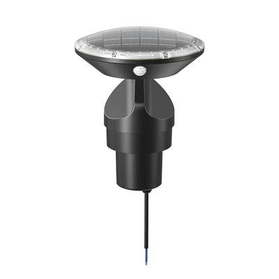Westgate 4 Watt G5 SOLAR LED Bollard Head 3000K/4000K/5000K Selectable Black