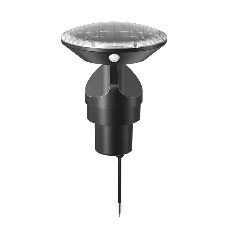 Westgate 4 Watt G5 SOLAR LED Bollard Head 3000K/4000K/5000K Selectable Black