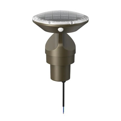 Westgate 4 Watt G5 SOLAR LED Bollard Head 3000K/4000K/5000K Selectable Bronze