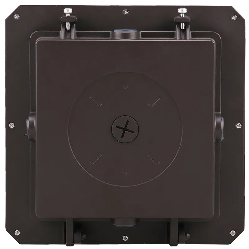 Westgate 60/75/90 Watt Selectable 120-277V Angled-Beam LED Garage Canopy Sensor Ready 3000K/4000K/5000K