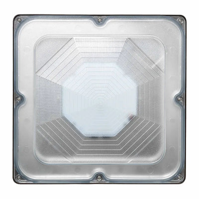 Westgate 30/40/60/80 Watt 120-277V Large LED Low Profile Canopy Garage Light