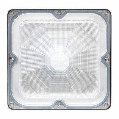 Westgate 15/25/35/45 Watt 120-277V Medium LED Low Profile Canopy Garage Light