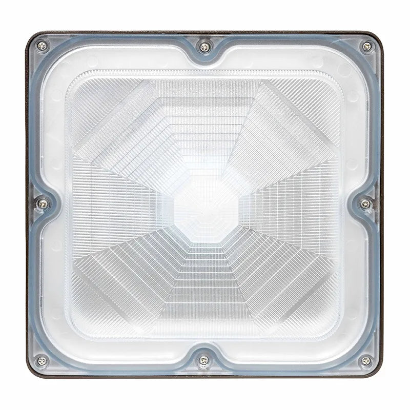Westgate 15/25/35/45 Watt 120-277V Medium LED Low Profile Canopy Garage Light