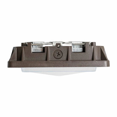 Westgate 15/25/35/45 Watt 120-277V Medium LED Low Profile Canopy Garage Light