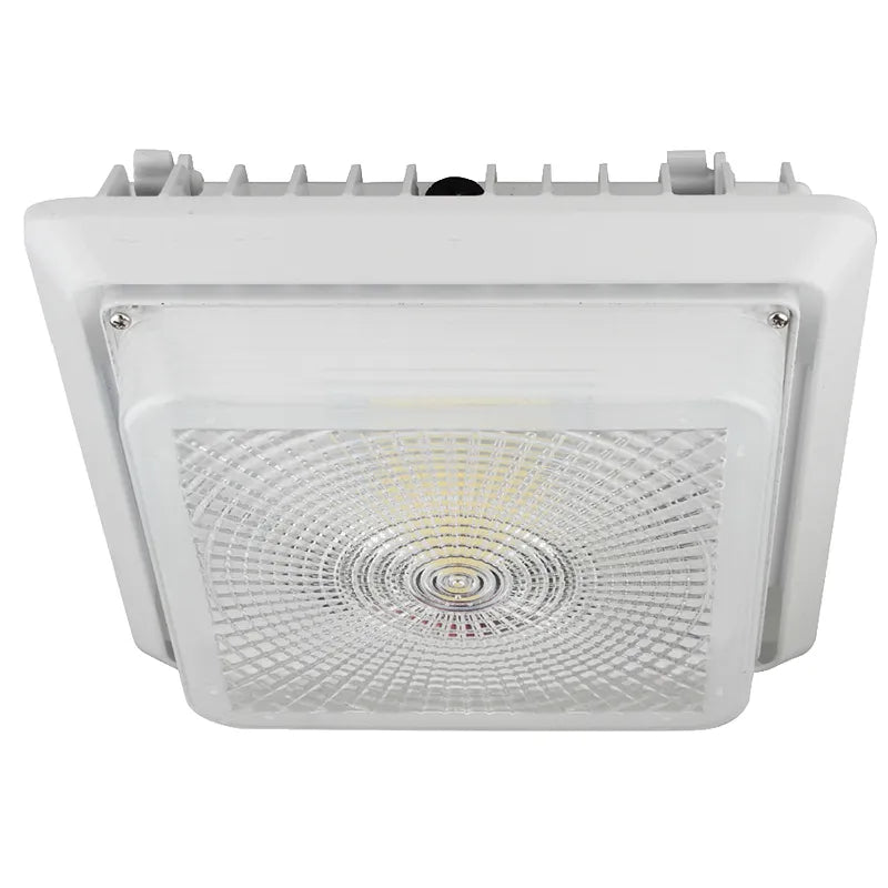 100  Watt 120-277V LED Garage Canopy Light Fixture