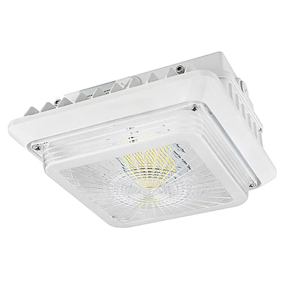 55 Watt 120-277V LED Garage Canopy Light Fixture