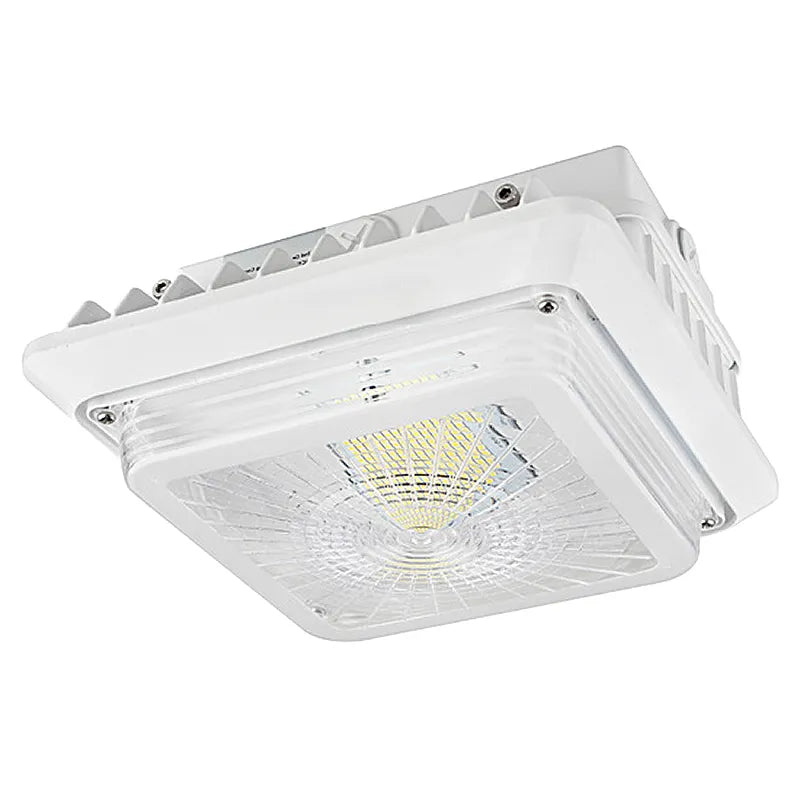 55 Watt 120-277V LED Garage Canopy Light Fixture