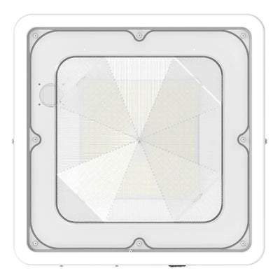 40/60/80 Watt 120-277V Square New Concept LED Garage Ceiling Light 3000K/4000K/5000K