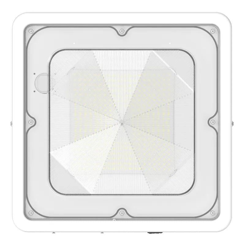 40/60/80 Watt 120-277V Square New Concept LED Garage Ceiling Light 3000K/4000K/5000K