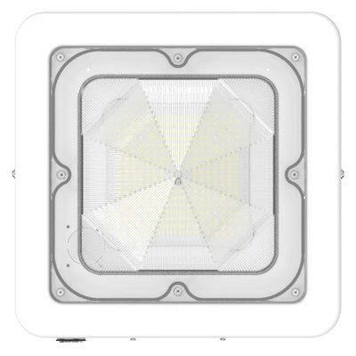30/45/60 Watt 120-277V Square New Concept LED Garage Ceiling Light 3000K/4000K/5000K