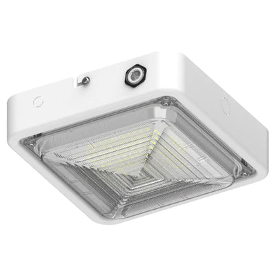 10/20/30 Watt 120-277V Square New Concept LED Garage Ceiling Light 3000K/4000K/5000K