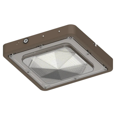 40/60/80 Watt 120-277V Square New Concept LED Garage Ceiling Light 3000K/4000K/5000K