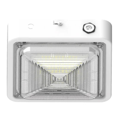 10/20/30 Watt 120-277V Square New Concept LED Garage Ceiling Light 3000K/4000K/5000K