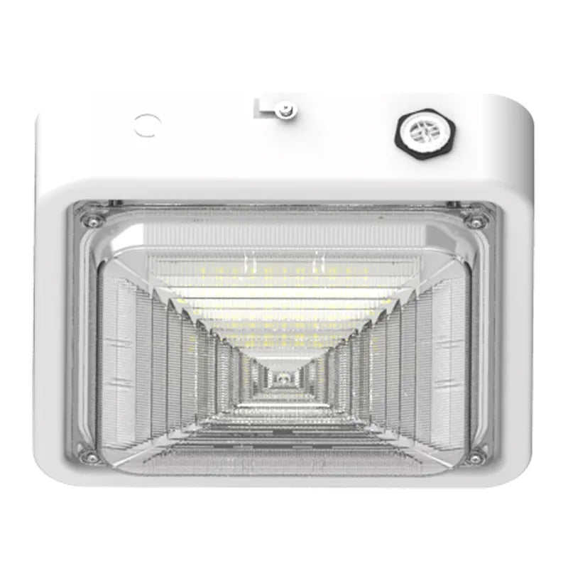 10/20/30 Watt 120-277V Square New Concept LED Garage Ceiling Light 3000K/4000K/5000K