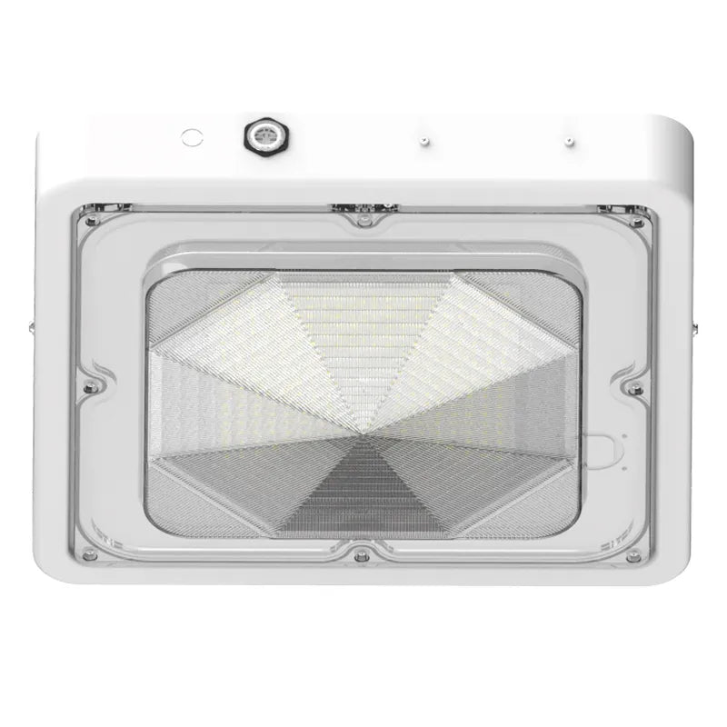 40/60/80 Watt 120-277V Square New Concept LED Garage Ceiling Light 3000K/4000K/5000K