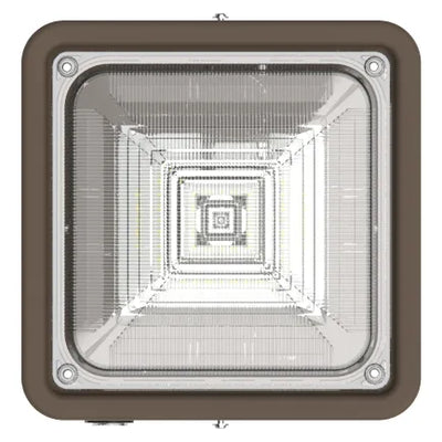 10/20/30 Watt 120-277V Square New Concept LED Garage Ceiling Light with Emergency Battery Backup 3000K/4000K/5000K