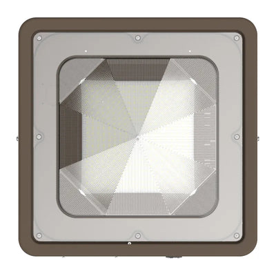 40/60/80 Watt 120-277V Square New Concept LED Garage Ceiling Light 3000K/4000K/5000K