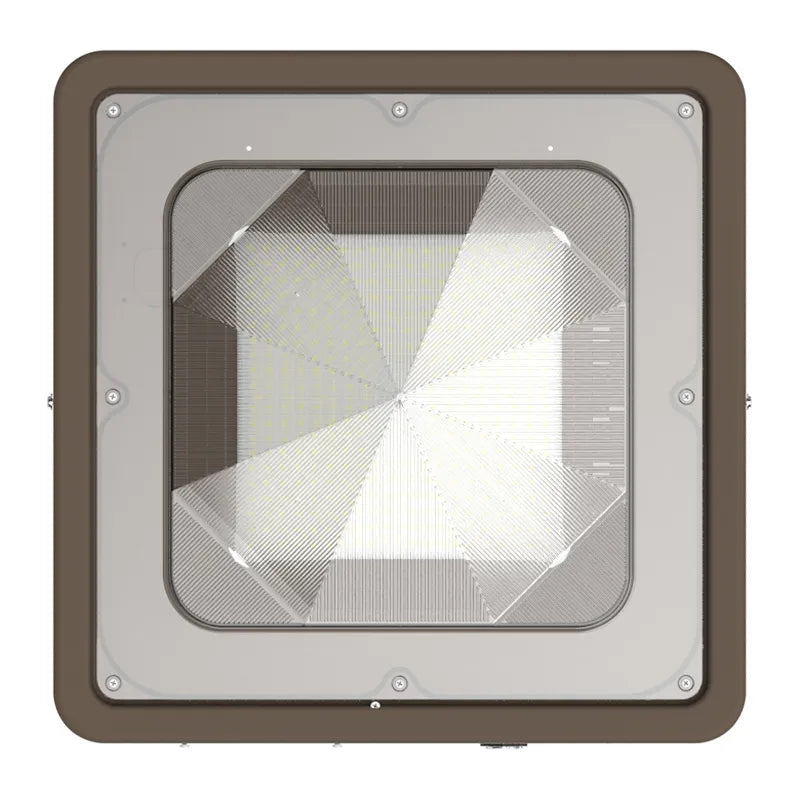 40/60/80 Watt 120-277V Square New Concept LED Garage Ceiling Light 3000K/4000K/5000K