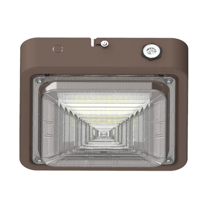 10/20/30 Watt 120-277V Square New Concept LED Garage Ceiling Light with Emergency Battery Backup 3000K/4000K/5000K