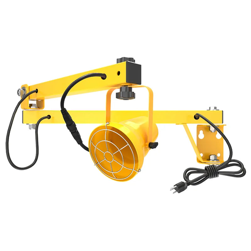 Westgate PAR Lamp Ready E26 Base Loading Dock Light Yellow