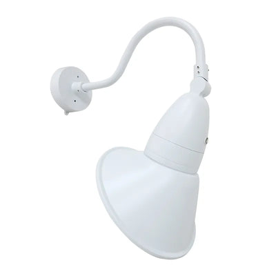 11 Inch 18/26/35 Watt Dusk to Dawn Angled Gooseneck LED Barn Light 3000K/4000K/5000K